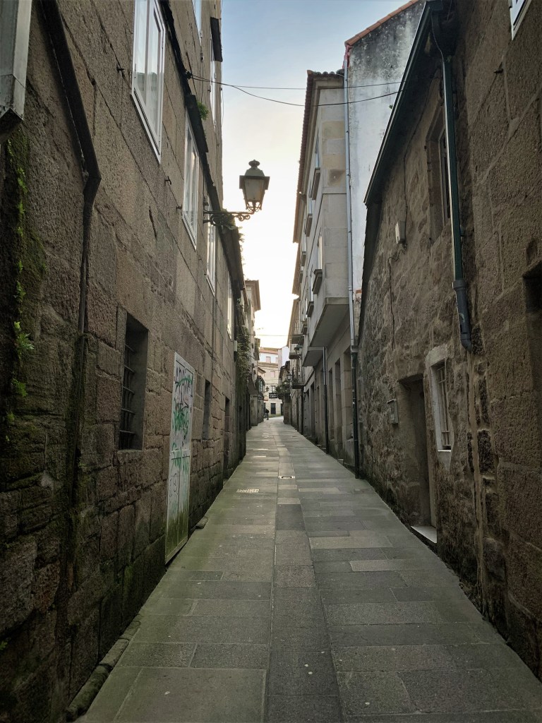 a street in old town 
